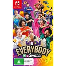 SWI Everybody 1-2 Switch! Game - $58.57