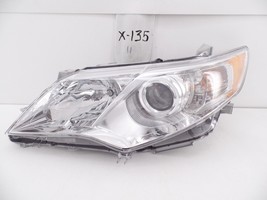 New OEM Genuine Toyota Headlight Head Light Lamp 2012-2014 Camry chip mo... - £57.44 GBP