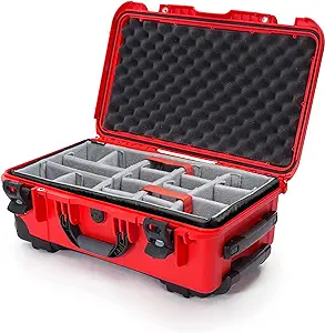 Nanuk 935 Waterproof Carry-On Hard Case with Wheels and Padded Divider -... - $430.99