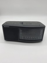 Sony Dream Machine ICF-C740 Dual Alarm Clock AM/FM Radio Tested/Works - £14.88 GBP
