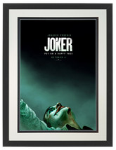 Joker Movie Poster Dance Framed Highest Quality - $98.01
