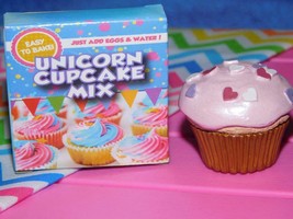 18&quot; Doll Unicorn Cupcake Lot C Fits Our Generation American Girl My Life As - £6.92 GBP