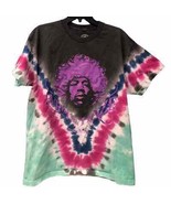 Authentic Hendrix Jimi Purple￼ Haze T-Shirt Mens ￼Size Large Tie-Dye - $40.75 CAD