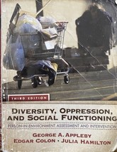 Diversity, Oppression, and Social Functioning (3rd Edition) - $34.65