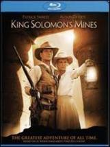 King Solomon&#39;s Mines (Blu-ray Disc, 2017) Patrick Swayze, Alison Doody BRAND NEW - £4.71 GBP