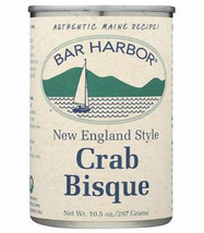 Bar Harbor New England Style Crab Bisque Soup, 10.5 oz Can, Case of 6 - $35.99