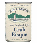 Bar Harbor New England Style Crab Bisque Soup, 10.5 oz Can, Case of 6 - $677.01 MXN