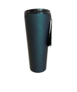 Starbucks 2023 16oz Grande Coffee &amp;Tea Refill Tumbler, Dark Green, NEW - €25,30 EUR
