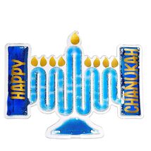 Rite Lite My Play Wooden Menorah with Removable Wooden Candles - Colorfu... - $29.69