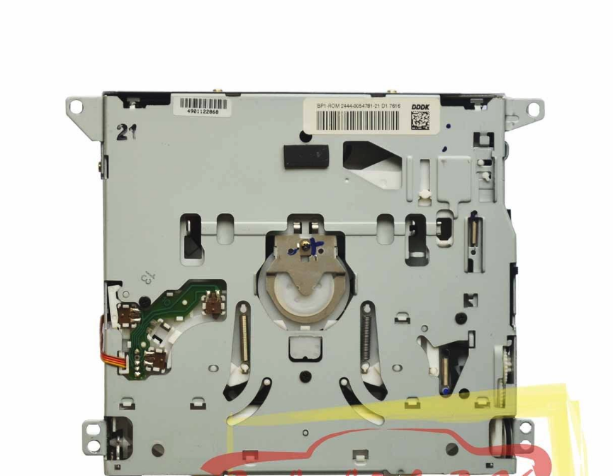 CD LOADER ASSEMBLY MECHANISM for VOLKSWAGEN VW TOUAREG 2004 - 2008 7L603... - $148.45