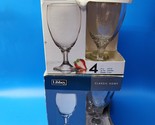 Libbey Glass CLARET Water Goblets Made In USA 16.25 Oz - Two Sets Of Fou... - $37.59