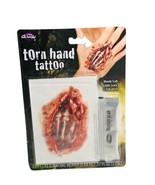 Zombie Wound Tattoos Plus 3D Bloody Scab Halloween Costume Makeup Un-Dea... - $12.25 CAD
