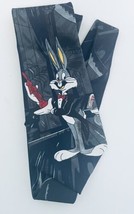 Simon Bugs Bunny Looney Tunes Men&#39;s Tie Necktie 4&quot; Wide Holding Award 54&quot; - $17.37