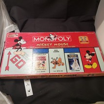 Monopoly Mickey Mouse 75th Anniversary Collector’s Edition 2004 - Complete - £26.05 GBP