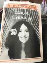 Maria Muldaur Program Hamilton Canada March 28,1976 with Dan Hill - £9.10 GBP