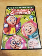 Christmas with the Chipmunks DVD Lot (w/ 6 movies) **USED** - £12.67 GBP