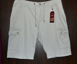Xios Men&#39;s Sport Cargo Beige Cotton Modern Fit Shorts Size 38 W NEW - £25.47 GBP