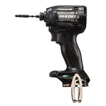 HiKOKI WH36DD(NNB) Multi-Volt 36V Cordless Impact Driver Black Tool Only - $3,587.69 MXN