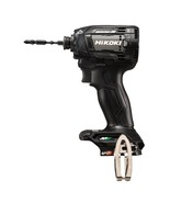 HiKOKI WH36DD(NNB) Multi-Volt 36V Cordless Impact Driver Black Tool Only - $3,563.09 MXN
