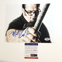 Monti Amundson signed 8x10 photo PSA/DNA Autographed Blues Guitar Player - $99.99
