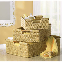 Corn Husk Nesting Baskets - $52.00