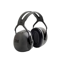 3M PELTOR X Series Ear Muffs, 37dB, Black, Headband, X5A  - $93.00