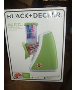 Black &amp; Decker Lean Green Prep Machine - £37.78 GBP