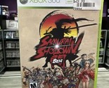 Samurai Shodown Sen (Microsoft Xbox 360, 2010) CIB Complete Tested! - $21.79