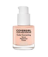 COVERGIRL Clean Fresh Primer, Color Correcting Serum 1.0 fl oz - $10.89