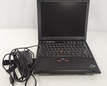IBM Thinkpad X20 Laptop Computer w/ Docking Station Win 98 Intel Celeron... - $57.87