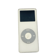 Apple iPod Nano 1st Generation A1137 White 2GB Media Player Music 80 songs - $24.95