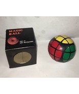 Magic Rainbow Puzzle Ball-VERY RARE VINTAGE COLLECTIBLE-LIMITED SUPPLY-S... - $81.33 CAD