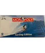 Vintage Monopoly Surfing Edition Board Game Hasbro USAopoly New Sealed - $153.55 CAD