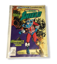 Legend Of The Shield Earth Quest 2 Annual # 1 Impact Comics 1992 - £2.98 GBP