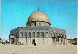 Israel Postcard Jerusalem Dome Of The Rock B - £2.32 GBP