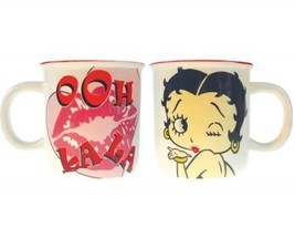 Betty Boop Image Ooh La La Monster 52 Oz Ceramic Drinking Mug New Unused Boxed - £23.14 GBP