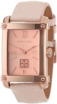 NEW Vince Camuto VC/5010RGPK Womens Stainless Steel Watch Rose Leather Band Pink - £65.66 GBP