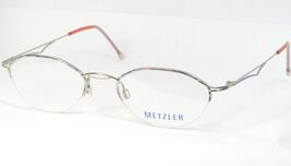 Vintage METZLER 1647 305 Multicolore Lunettes Monture 48-19-135mm Allemagne - $46.17