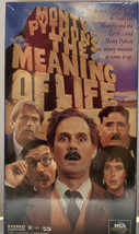 Monty Python&#39;s The Meaning Of Life Vhs Mca Home Video Watermark New Sealed - £7.82 GBP