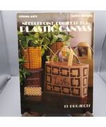 Vintage Plastic Canvas Patterns, Needlepoint Projects, Leisure Arts 1978 - £6.13 GBP