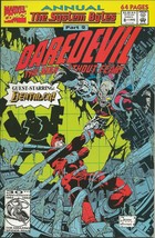 Daredevil Annual #8 ORIGINAL Vintage 1992 Marvel Comics Deathlok - £7.77 GBP