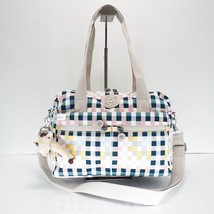 Kipling Charlene Shoulder Crossbody Bag KI1228 Woven Summer Multicolor $... - £74.81 GBP