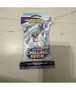 Pokémon TCG: Sword &amp; Shield - Chilling Reign Sleeved Booster Pack (10 Ca... - $29.81 CAD