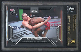 Paddy Pimblett 2024 Topps Now UFC #14 (BGS Black Label 10) Black Label - £87.02 GBP