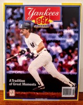 Official New York Yankees Yearbook Don Mattingly Cover 1992 43rd Annual Edition - £11.34 GBP