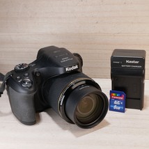 Kodak PixPro AZ522 16.0MP Astro Zoom 52X Zoom Camera Black *GOOD/TESTED*... - $97.02