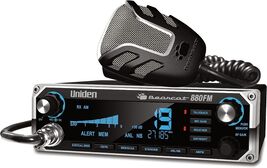 UNIDEN BEARCAT 880FM 40-CHANNEL AM/FM MOBILE CB RADIO w/ 7&quot; LCD DISPLAY - $359.59 CAD