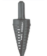 LENOX Step Drill Bit, 1/2-Inch to 1-Inch with 3/8-Inch Shank (30882VB2) - $59.25 CAD