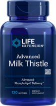 MAKE OFFER! 3 Pack Life Extension Advanced Milk Thistle 120 gels silymarin image 1