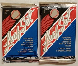 1991 Leaf Series 2 Baseball Lot of 2 (Two) Sealed Unopened Packs**xx - £10.41 GBP